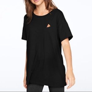 Victoria’s Secret Pink Girlfriend Tee Pizza Slice